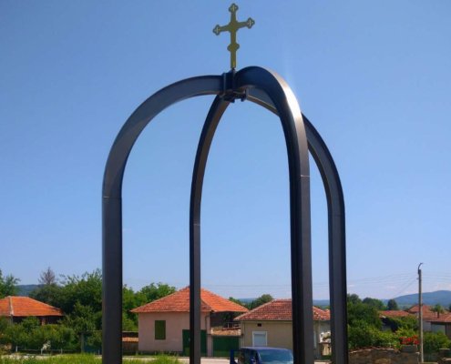 Камбанария в с. Горна Росица