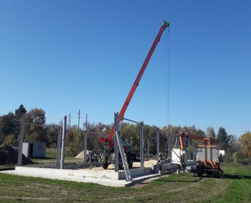 Склад за селскостопански инвентар
