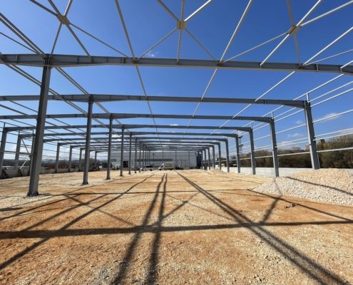 Производствено складова база за шиене на дунапренени изделия - Йобекс България